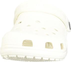 img 3 attached to Crocs Classic Powder Women's and Men's Shoes: Stylish Mules & Comfortable Clogs