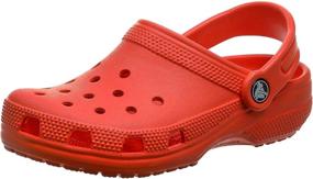 img 4 attached to Crocs Classic Powder Women's and Men's Shoes: Stylish Mules & Comfortable Clogs