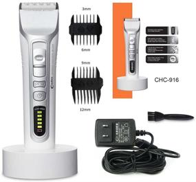 img 3 attached to Professional Clippers Cordless Electric Cermanic