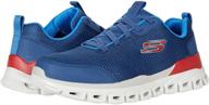 👟 skechers glide stretch sneaker loafer men's shoes: comfort and style combined logo