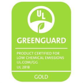 img 1 attached to 🛏️ Матрас Dream On Me толщиной 3 дюйма для детских кроваток с сертификатом Greenguard Gold и квадратными углами