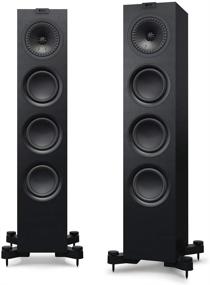 img 4 attached to KEF Q550 Floorstanding Speaker Black