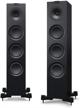 kef q550 floorstanding speaker black logo