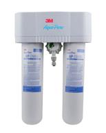 💧 aqua pure under filtration system by 3m: powerful filtration for clean water logo