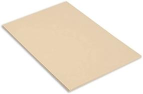 img 1 attached to Canson Mi-Teintes A3 160 GSM Honeycombed Grain Colour Drawing Paper - Cream (Pack Of 25 Sheets)