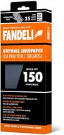 fandeli 36574 наждачная бумага для гипсокартона, 25 листов логотип