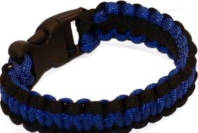 img 3 attached to Piece Stars Stripes Paracord Bracelet