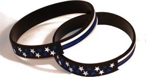 img 2 attached to Piece Stars Stripes Paracord Bracelet