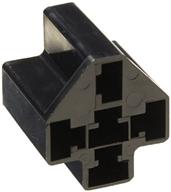 🔌 h84989021 5 terminal mini relay socket harness by hella: reliable automotive electrical connectivity solution logo