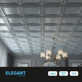 img 2 attached to 🎨 Unleash Your Creativity with Art3D PVC Ceiling Tiles Raw Materials