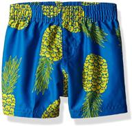 🩳 quick dry beach swim trunks for boys by kanu surf logo