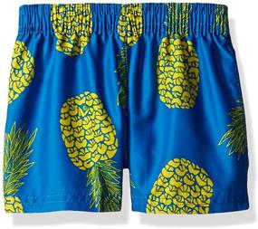 img 1 attached to 🩳 Quick Dry Beach Swim Trunks for Boys by Kanu Surf