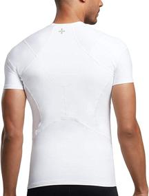 img 3 attached to 👕 Tommie Copper Men's Shoulder Centric Support Shirt: Optimal Relief and Comfort