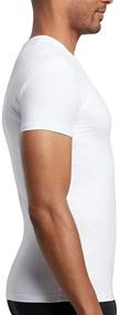 img 2 attached to 👕 Tommie Copper Men's Shoulder Centric Support Shirt: Optimal Relief and Comfort