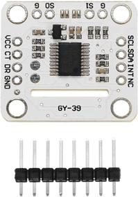 img 3 attached to 🌡️ Integrated Weather Station Sensor GY-39 MCU MAX44009 SHT3C SPL06: Light, Temperature, Humidity, Atmospheric Pressure