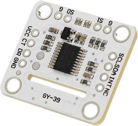 img 2 attached to 🌡️ Integrated Weather Station Sensor GY-39 MCU MAX44009 SHT3C SPL06: Light, Temperature, Humidity, Atmospheric Pressure