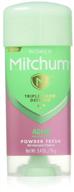 mitchum women's advanced control clear gel deodorant: shower fresh scent, pack of 2 - 3.4oz logo