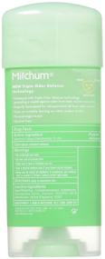 img 3 attached to Mitchum Women's Advanced Control Clear Gel Deodorant: Shower Fresh Scent, Pack of 2 - 3.4oz