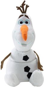 img 1 attached to ❄️ Disney's Frozen Olaf Hugger and Elsa Anna Throw Set: A Charming Cuddle Companion and Cozy Blanket Dream Team!