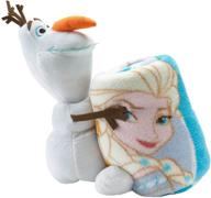 ❄️ disney's frozen olaf hugger and elsa anna throw set: a charming cuddle companion and cozy blanket dream team! logo