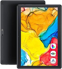 img 3 attached to 📱 Dragon Touch MAX10 Plus Tablet - 10.1 inch 1920x1200 FHD Screen, Quantum Dot Resolution, Octa Core Processor, 3GB RAM 32GB Storage, Android 10.0, Wide Color Gamut Display, Eye Care, Black