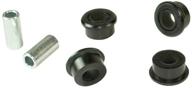 🔧 black whiteline w63396 rear control arm bushing logo