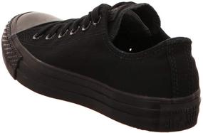 img 2 attached to 👟 Converse Chuck Taylor Star Black Men's Shoes: Stylish Fashion Sneakers