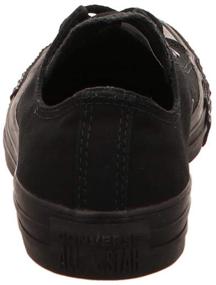 img 1 attached to 👟 Converse Chuck Taylor Star Black Men's Shoes: Stylish Fashion Sneakers