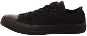 img 3 attached to 👟 Converse Chuck Taylor Star Black Men's Shoes: Stylish Fashion Sneakers