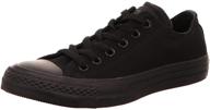 👟 converse chuck taylor star black men's shoes: stylish fashion sneakers logo