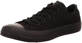 img 4 attached to 👟 Converse Chuck Taylor Star Black Men's Shoes: Stylish Fashion Sneakers