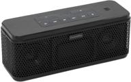 🔊 diamondboxx 40tws portable bluetooth speaker: dual pairing, wireless stereo, water resistant ip54 logo