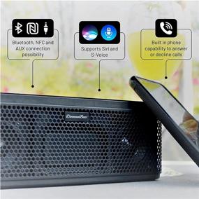 img 3 attached to 🔊 DiamondBoxx 40TWS Portable Bluetooth Speaker: Dual Pairing, Wireless Stereo, Water Resistant IP54