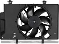 🔥 high performance radiator condenser cooling fan assembly - 2011-2017 ford fiesta 1.6l l4 logo