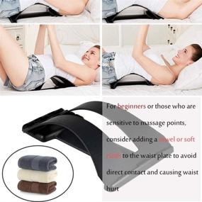 img 1 attached to Расширитель спины Advanced Back Stretcher: устройство MAGIC Multi-Level для поддержки спины.