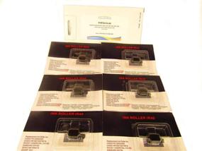 img 1 attached to 6 Pack Compatible Calculator Printer Ink Roller Ribbon - Nu-Kote NR40 IR40B IR-40 IR-30 Black, Works For Adler Royal 225, 135DX, 435DX, 325CX, 500DX, EA-770R, P1-DH CP16, PR40, VPR40