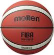 🏀 molten bg3800 series indoor/outdoor basketball: fiba approved, size 7 with 2-tone design (model: b7g3800) logo