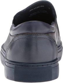 img 2 attached to 👞 ZANZARA Men's Adder Slip-On Loafer