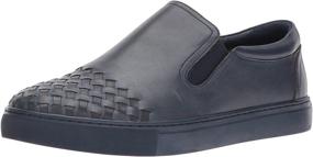 img 4 attached to 👞 ZANZARA Men's Adder Slip-On Loafer