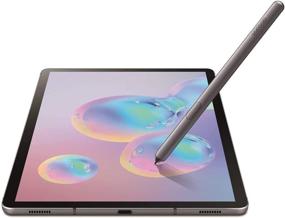 img 3 attached to Улучшенная замена стилус-пена для Samsung Galaxy Tab S6 EJ-PT860B T865 - Наконечники включены (Горная серая)