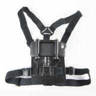 📸 sport readyaction - chest harness for smartphones/cameras - includes free bike mount logo