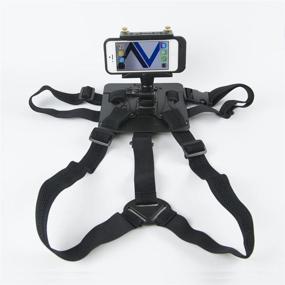 img 3 attached to 📸 Sport ReadyAction - Chest Harness for Smartphones/Cameras - Includes Free Bike Mount