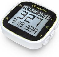 ⛳ tectectec ult-g ultra-light golf gps handheld with rechargeable battery & lcd display | preloaded with 38k global courses | lightweight & intuitive golf watches for men and women логотип