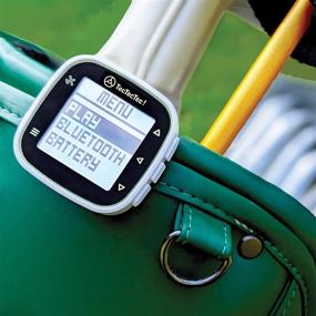 img 1 attached to ⛳ TecTecTec ULT-G Ultra-Light Golf GPS Handheld with Rechargeable Battery & LCD Display | Preloaded with 38K Global Courses | Lightweight & Intuitive Golf Watches for Men and Women