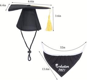 img 3 attached to Graduation Bandana Triangle Costume Accessories