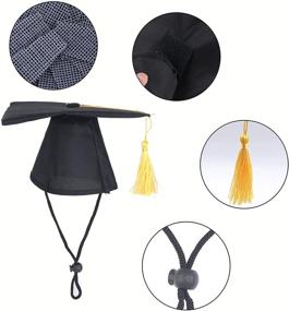 img 2 attached to Graduation Bandana Triangle Costume Accessories