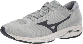 img 4 attached to Mizuno WaveKnit Running Shoes for Men - Campanula Vapor Color