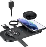 wireless charger samsung charging station logo