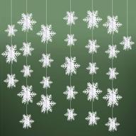 btnow christmas snowflake hanging decorations логотип