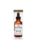 🧔 cremo bourbon beard oil: nourish and style your facial hair with elegance logo